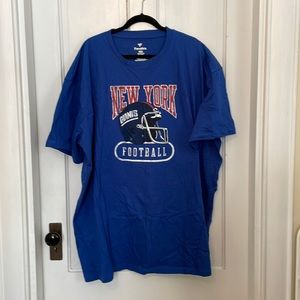 Fanatics New York Giants Football Crewneck Tee